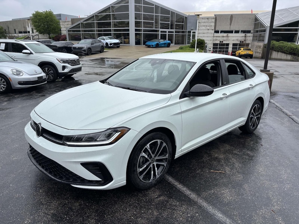 New 2026 Volkswagen Jetta 1.5T Sport Sedan