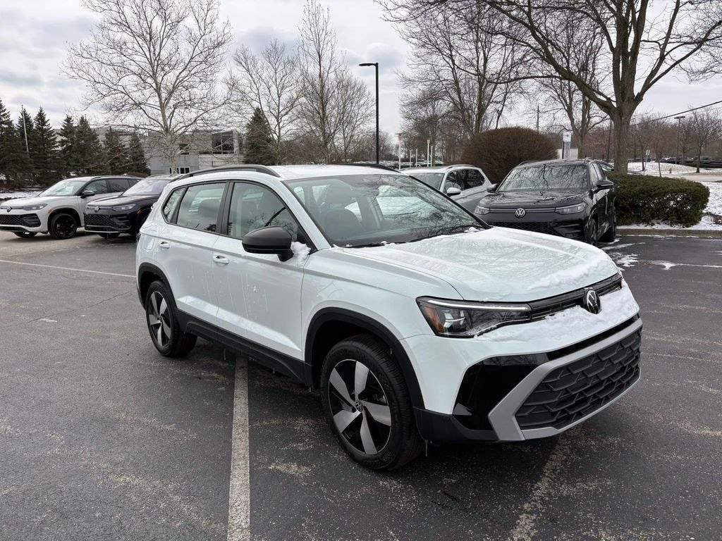 Used 2025 Volkswagen Taos 1.5T S SUV