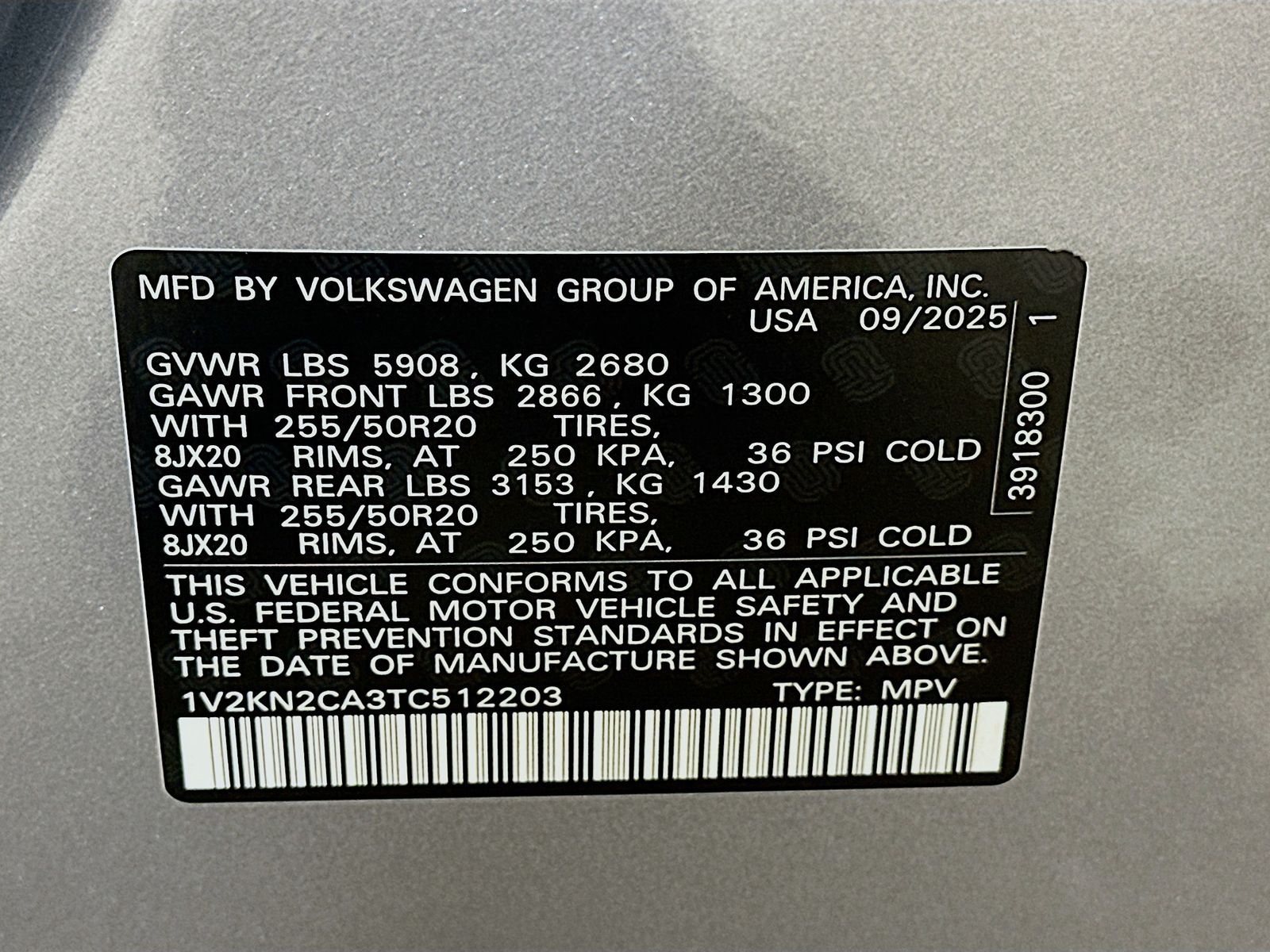 2026 Volkswagen Atlas SE w/Tech - Photo 48