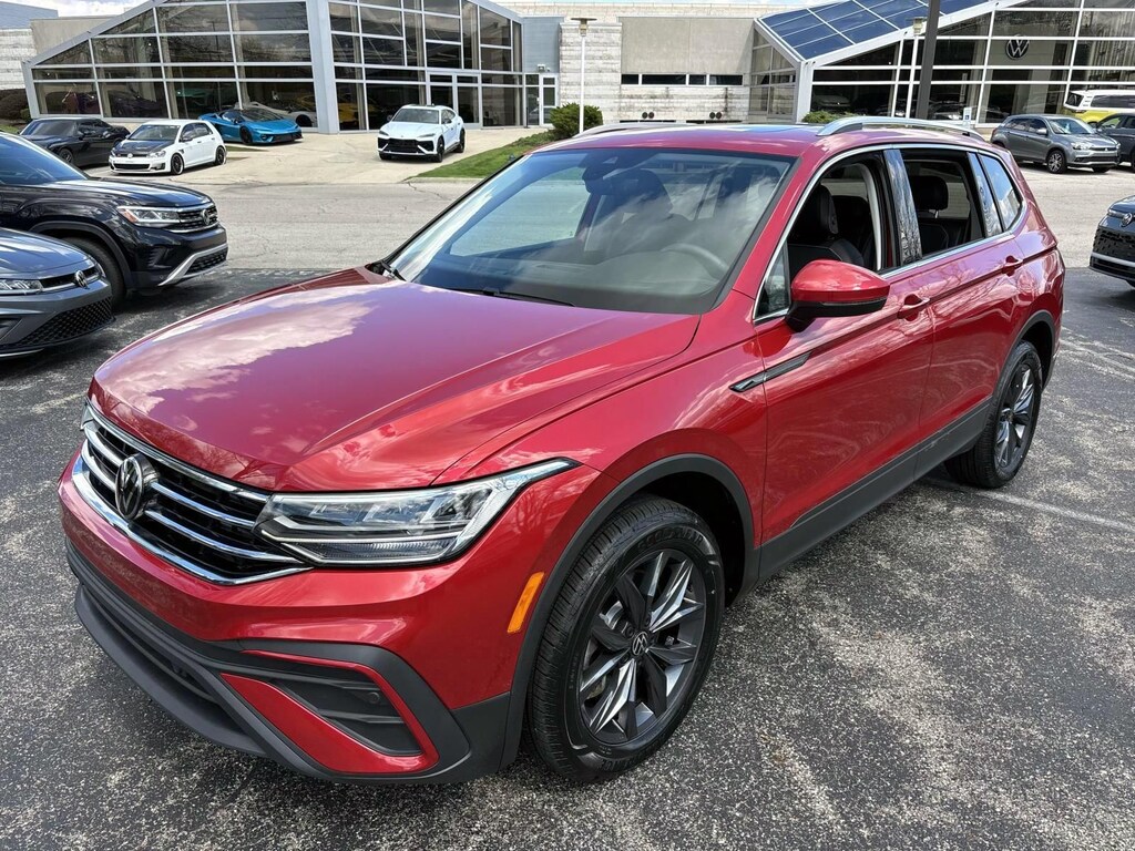 Certified 2023 Volkswagen Tiguan 2.0T SE SUV