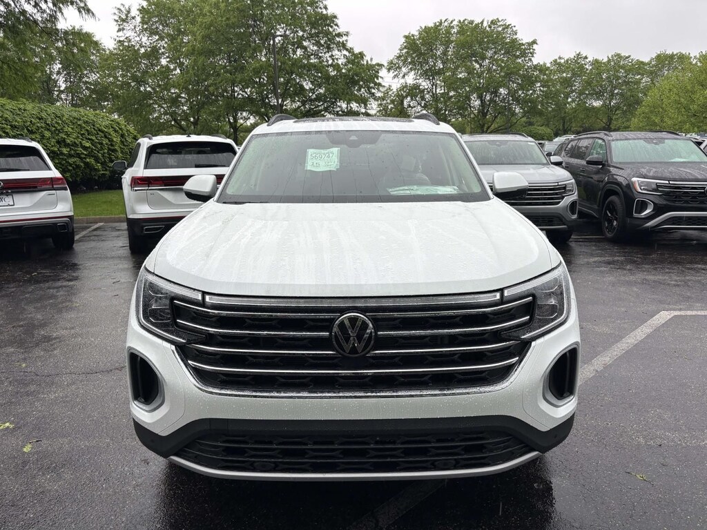 New 2026 Volkswagen Atlas 2.0T SE w/Technology SUV