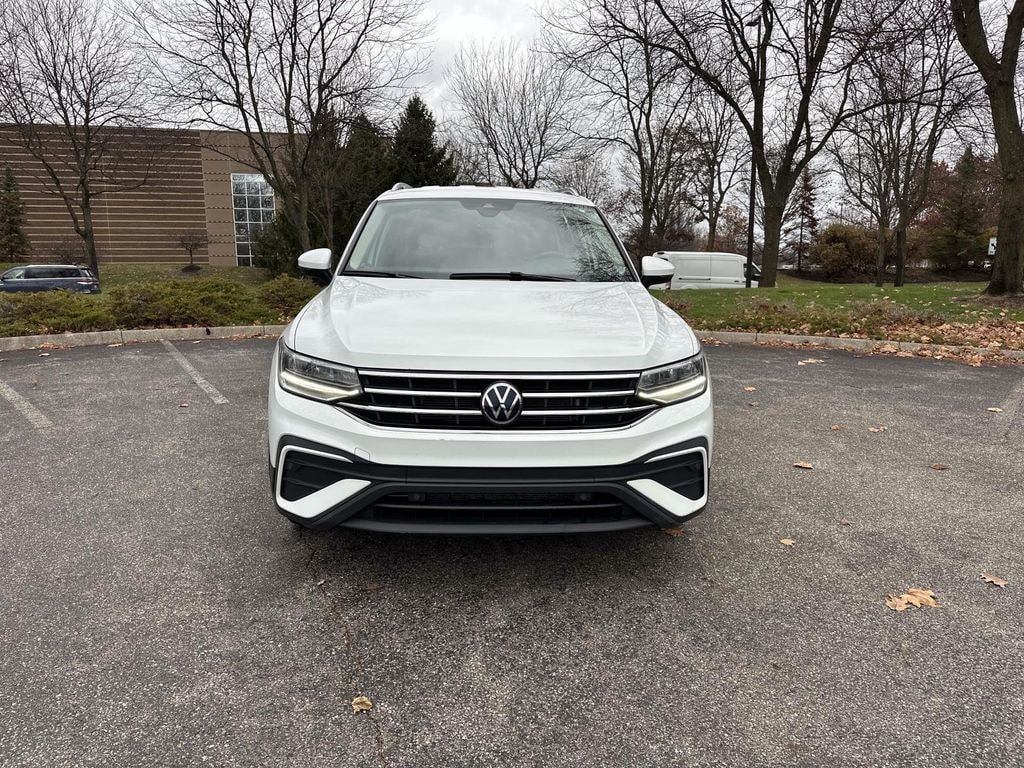 Used 2022 Volkswagen Tiguan 2.0T SE SUV