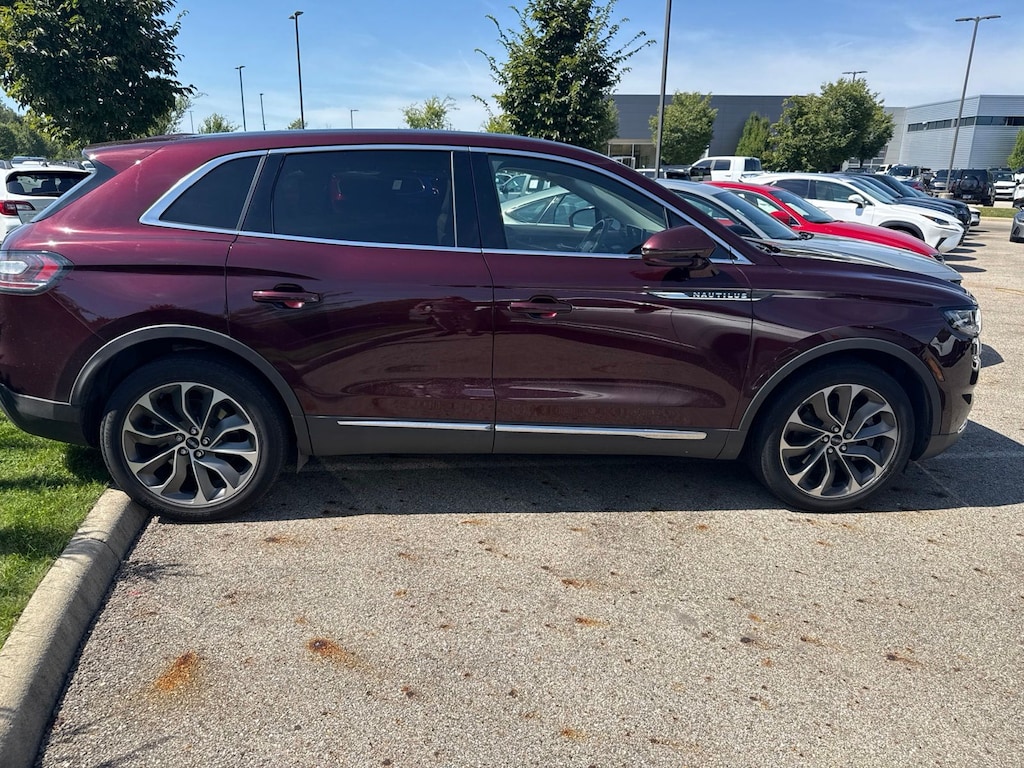 Used 2021 Lincoln Nautilus Reserve SUV