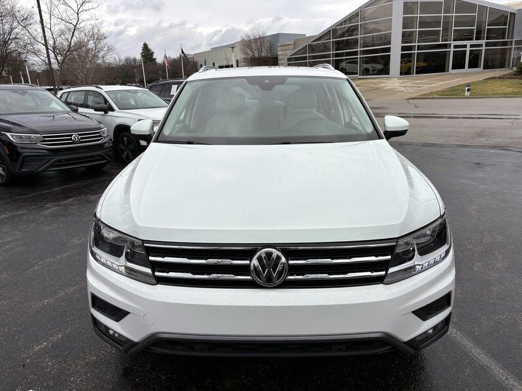 Used 2021 Volkswagen Tiguan 2.0T SEL SUV