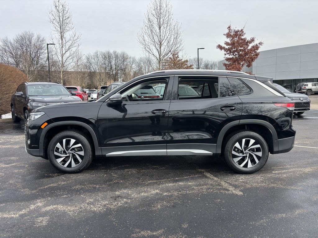 New 2026 Volkswagen Tiguan 2.0T S SUV