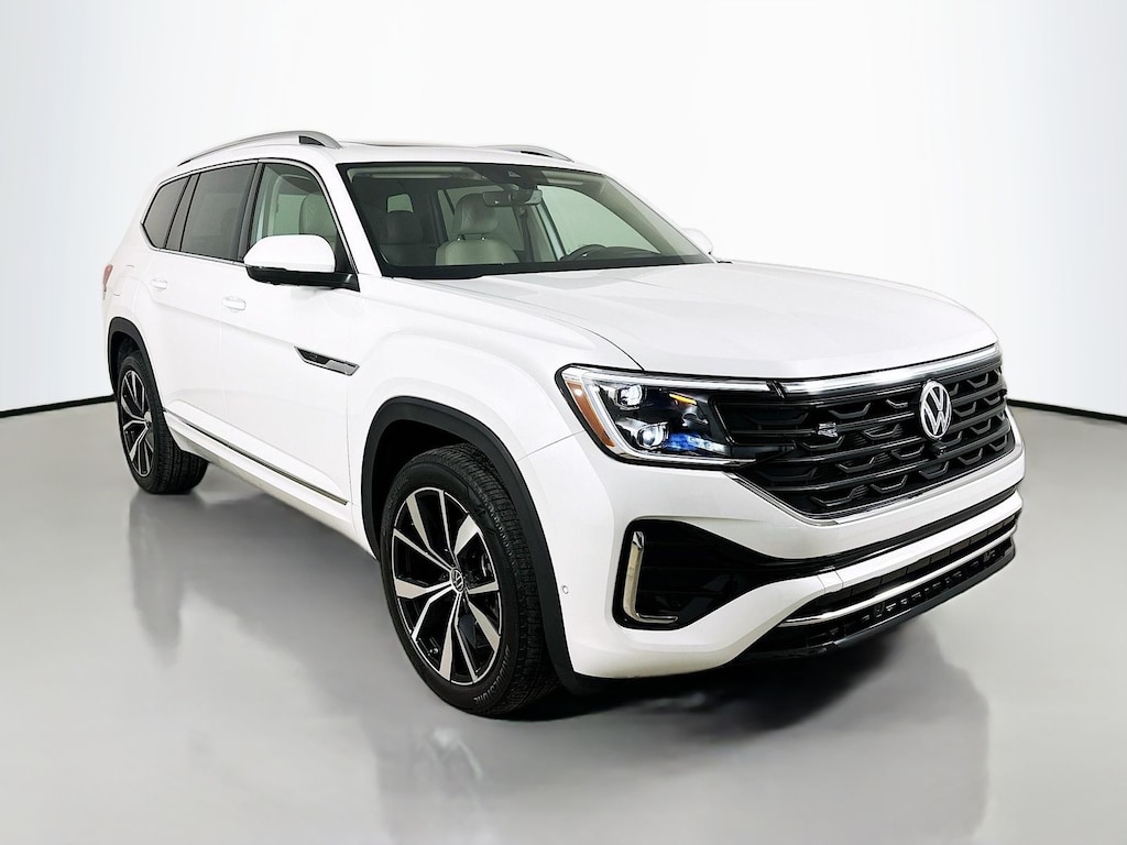 New 2026 Volkswagen Atlas 2.0T SEL Premium R-Line SUV
