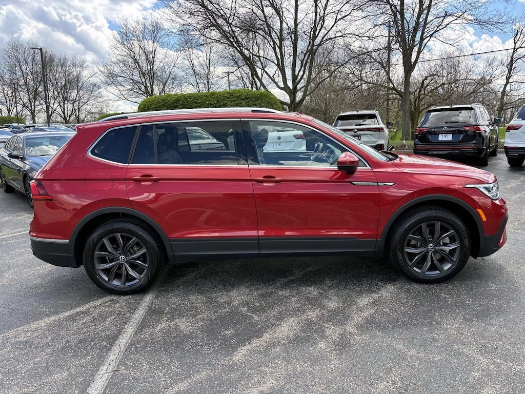Certified 2023 Volkswagen Tiguan 2.0T SE SUV