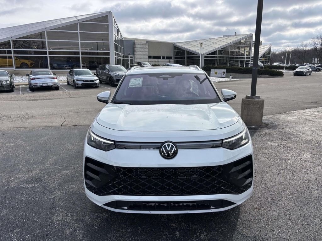New 2026 Volkswagen Tiguan 2.0T SEL R-Line Turbo SUV