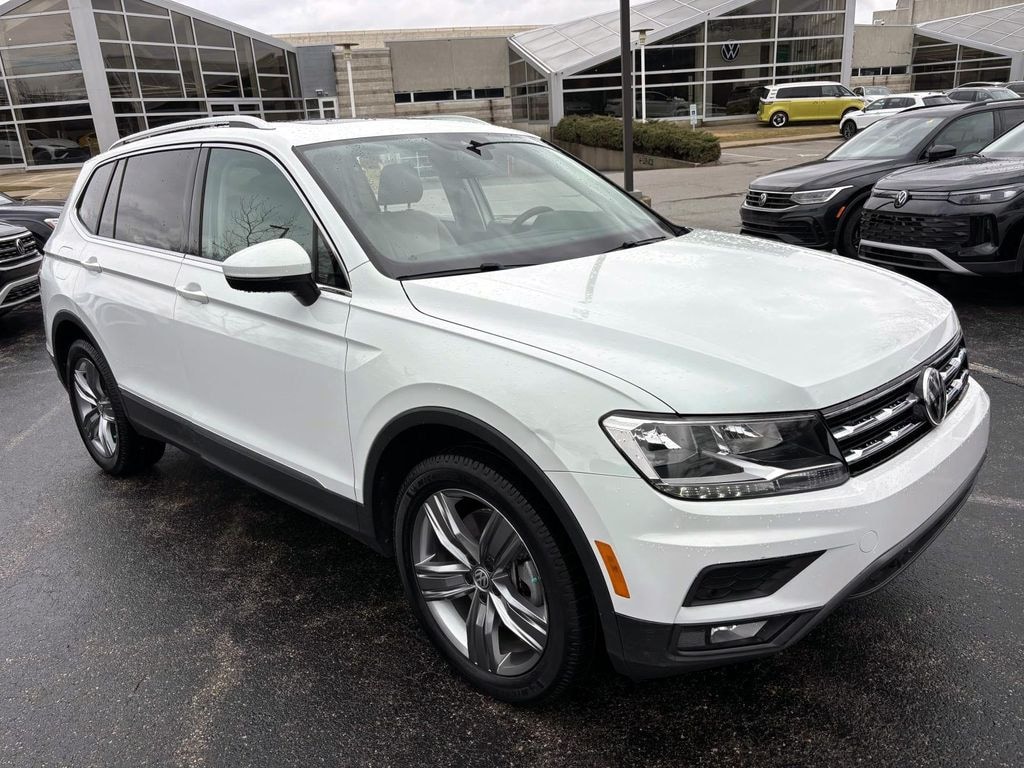 Used 2021 Volkswagen Tiguan 2.0T SEL SUV