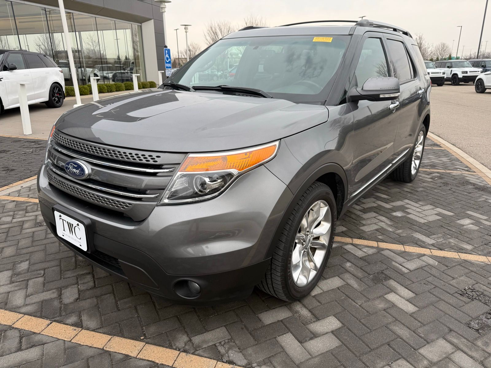 2014 Ford Explorer Limited