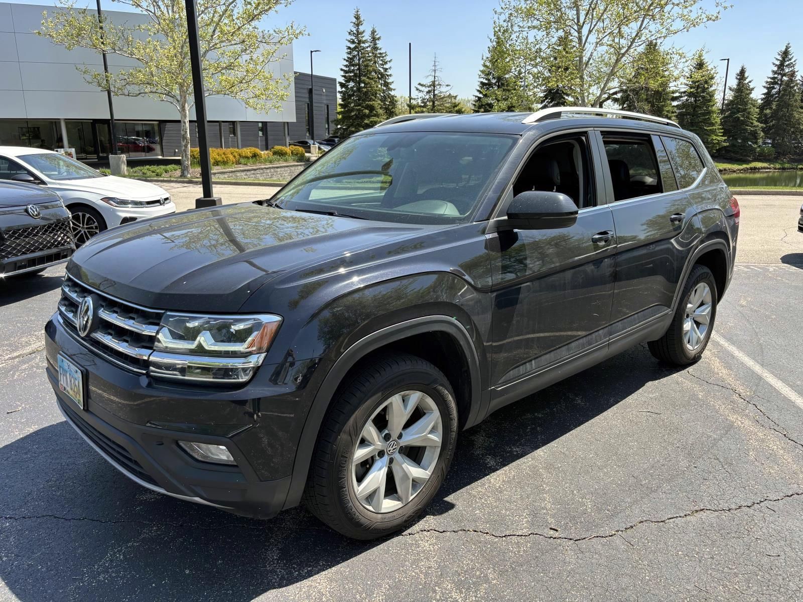 2018 Volkswagen Atlas SE