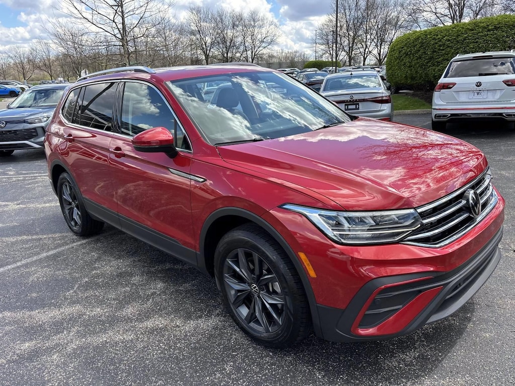 Certified 2023 Volkswagen Tiguan 2.0T SE SUV