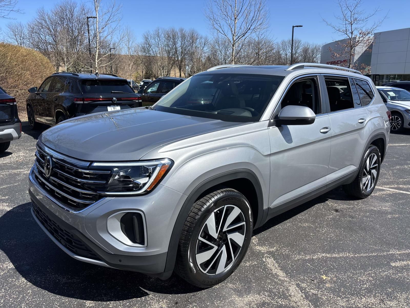2026 Volkswagen Atlas