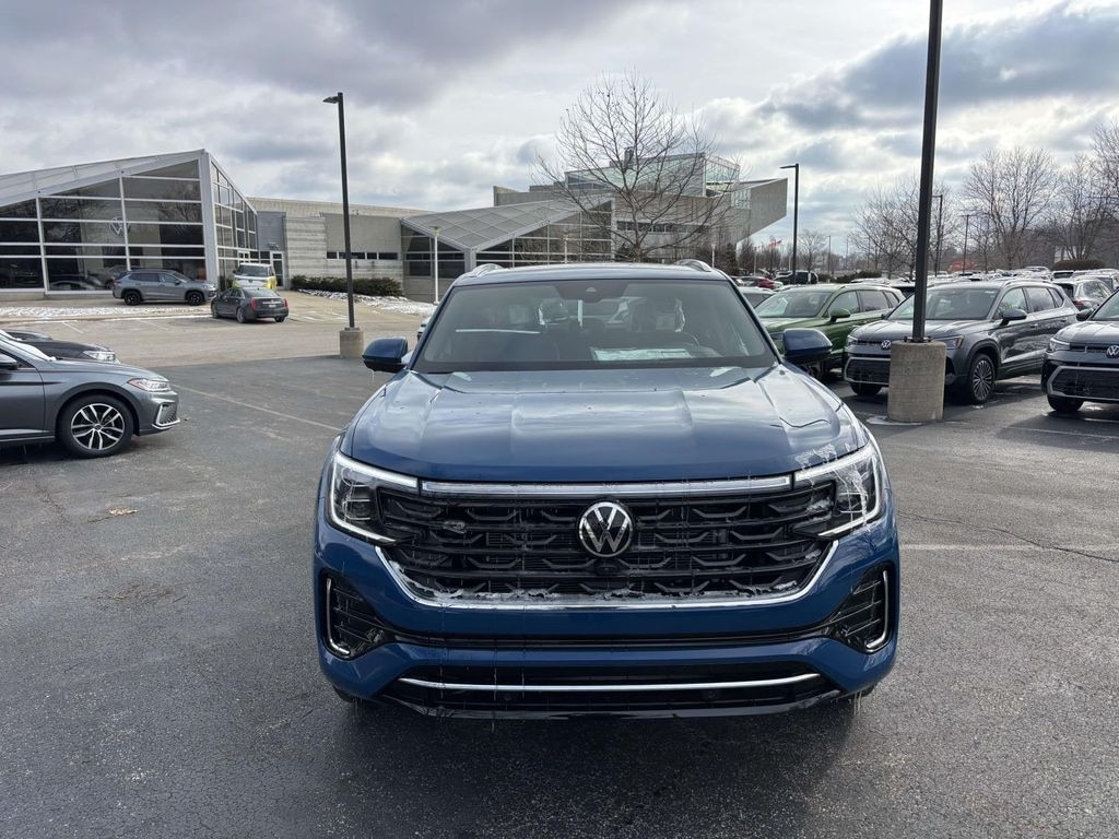 New 2026 Volkswagen Atlas Cross Sport 2.0T SEL Premium R-Line SUV
