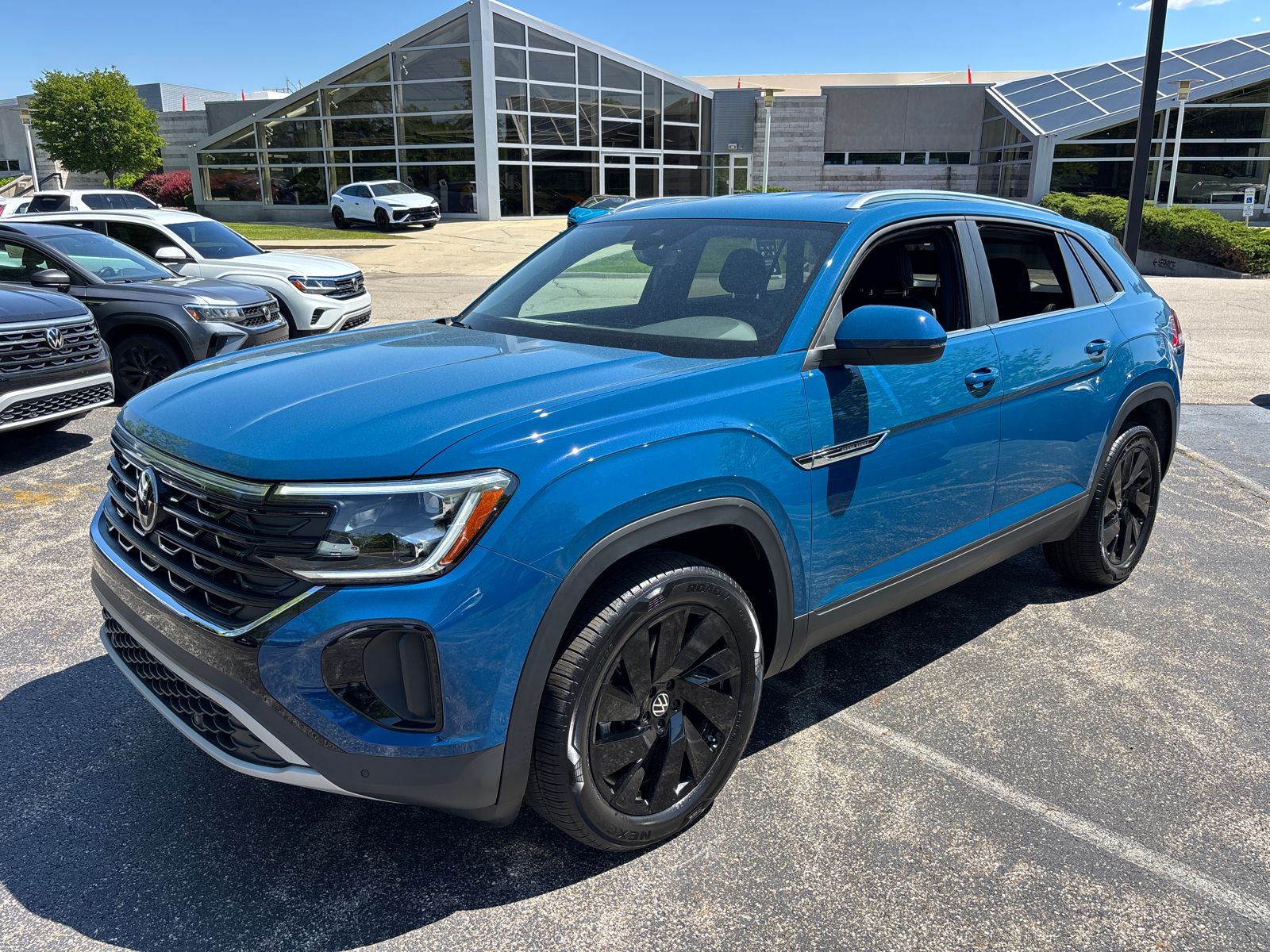 2026 Volkswagen Atlas Cross Sport