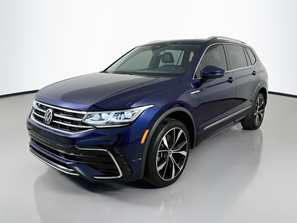 Used 2022 Volkswagen Tiguan 2.0T SEL R-Line SUV