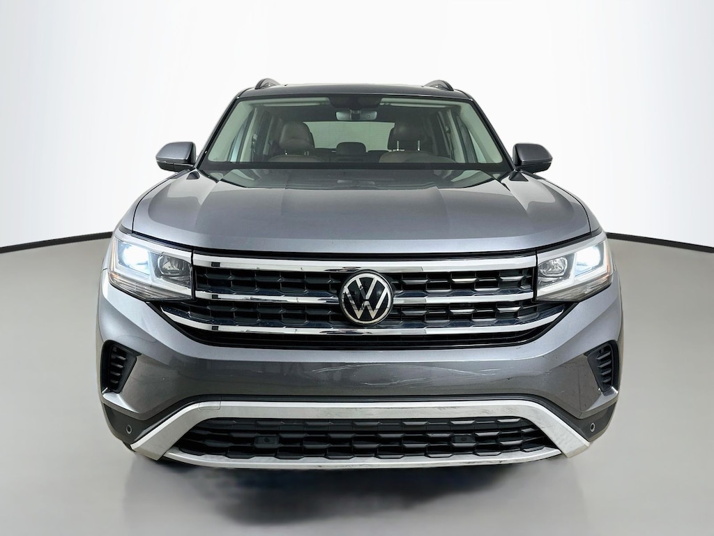 Used 2021 Volkswagen Atlas 3.6L V6 SE w/Technology SUV