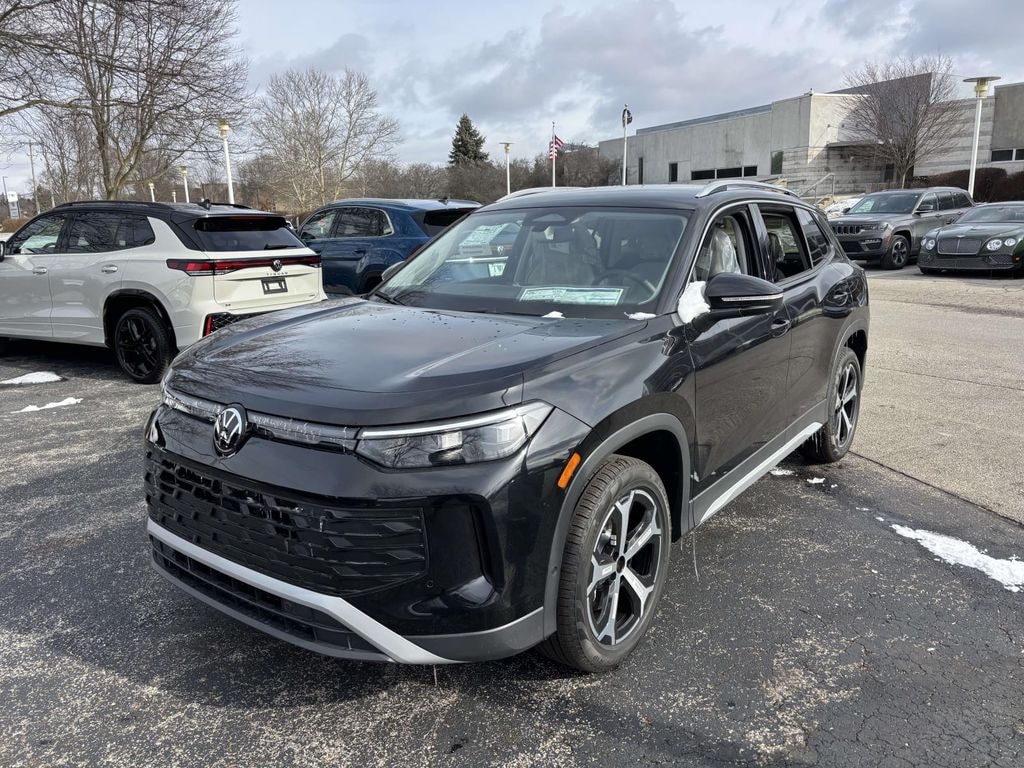 New 2026 Volkswagen Tiguan 2.0T SE SUV