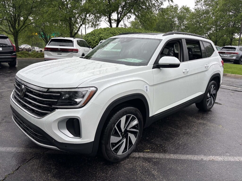 New 2026 Volkswagen Atlas 2.0T SE w/Technology SUV