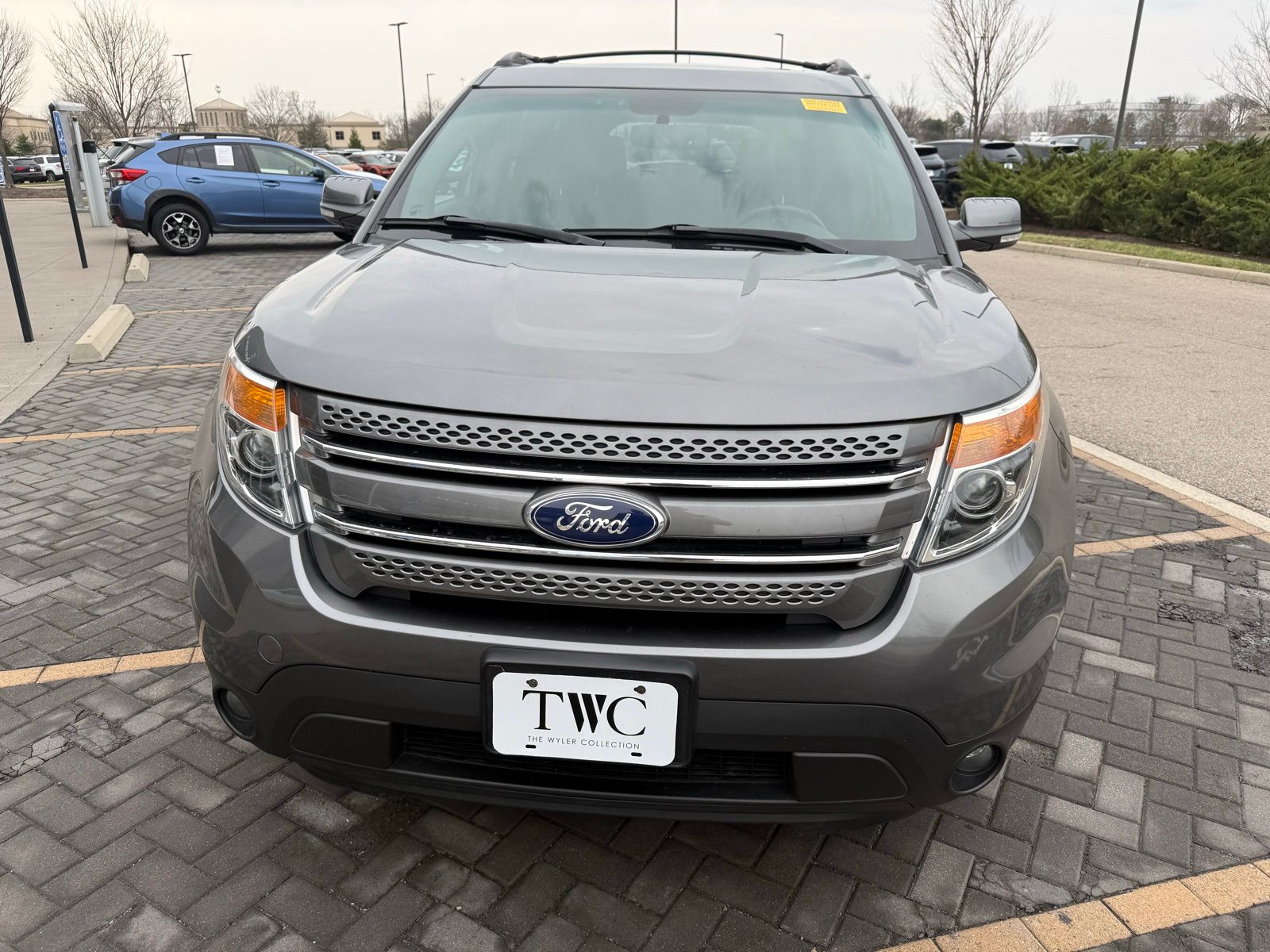 Used 2014 Ford Explorer Limited with VIN 1FM5K8F85EGC46001 for sale in Dublin, OH