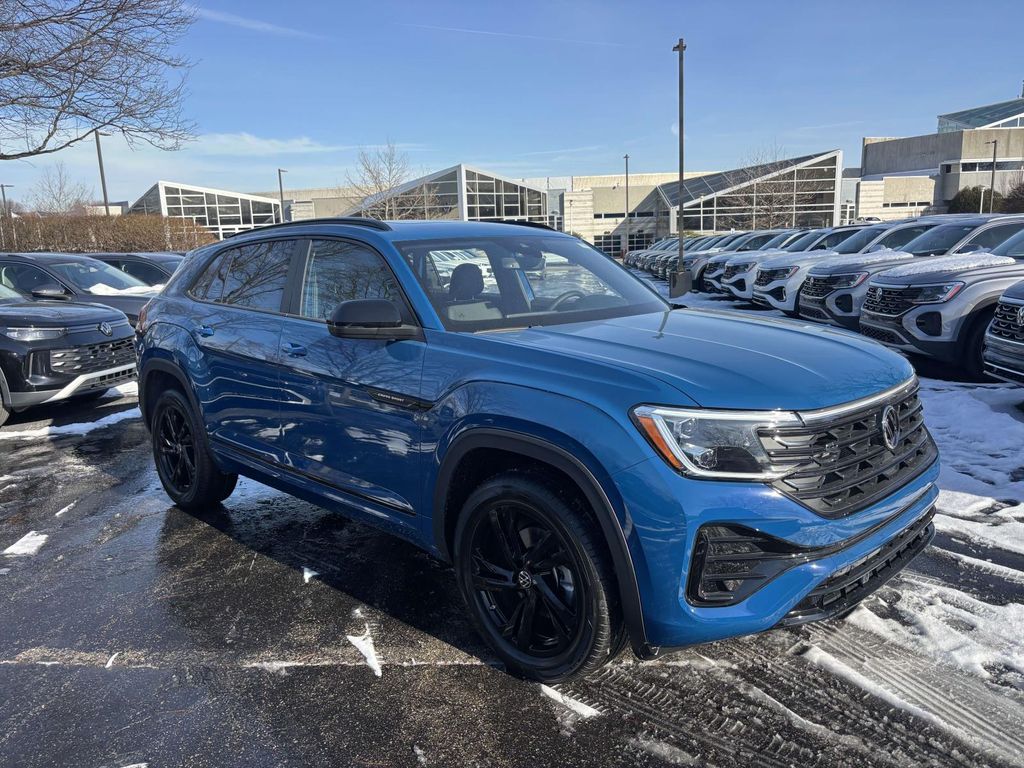 2026 Volkswagen Atlas Cross Sport