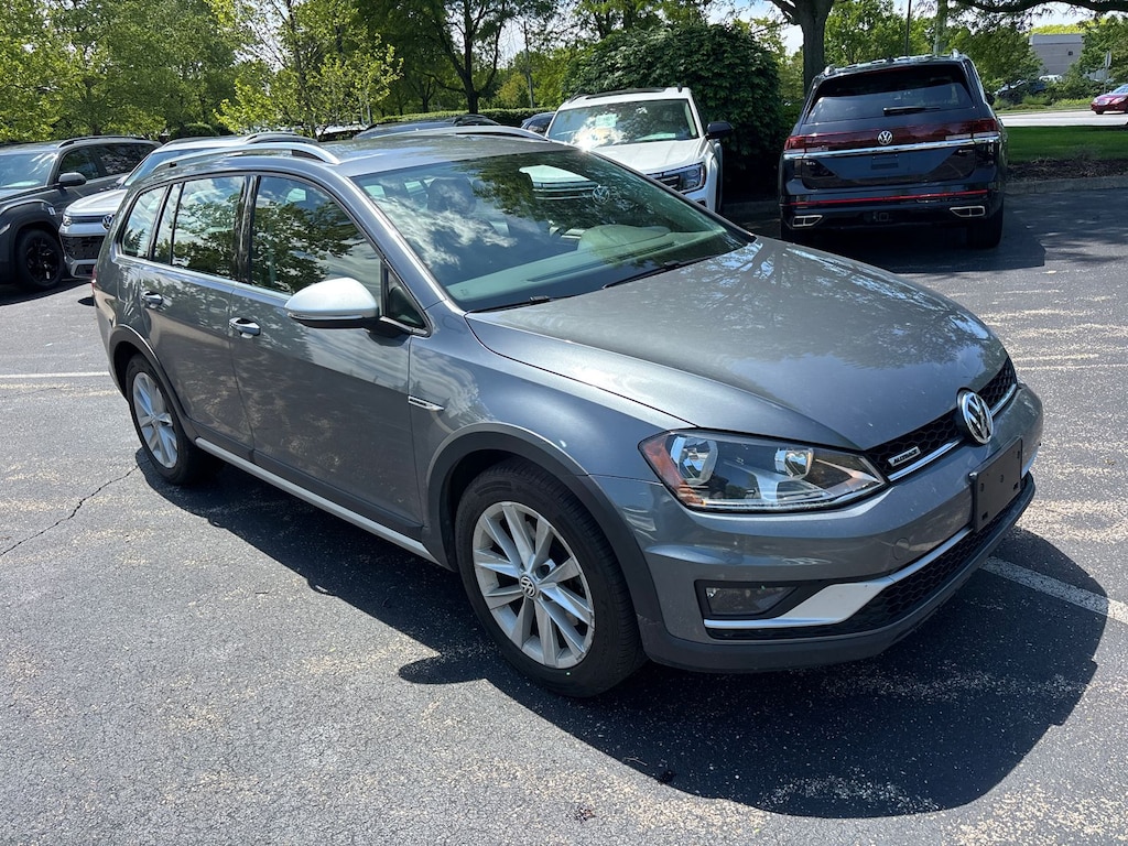 Used 2017 Volkswagen Golf Alltrack TSI S Wagon