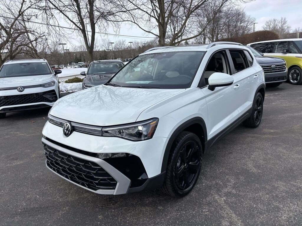 New 2026 Volkswagen Taos 1.5T SEL SUV