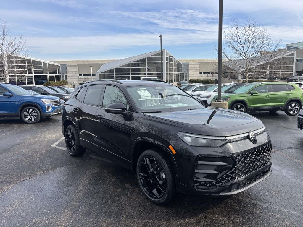 New 2026 Volkswagen Tiguan 2.0T SE R-Line Black SUV