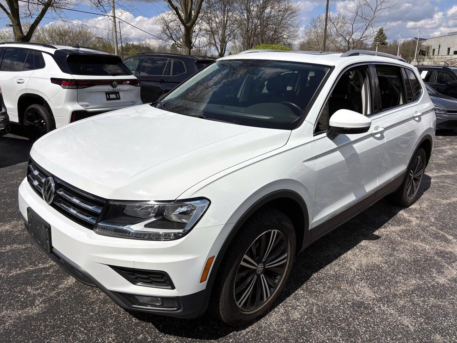 2018 Volkswagen Tiguan SEL