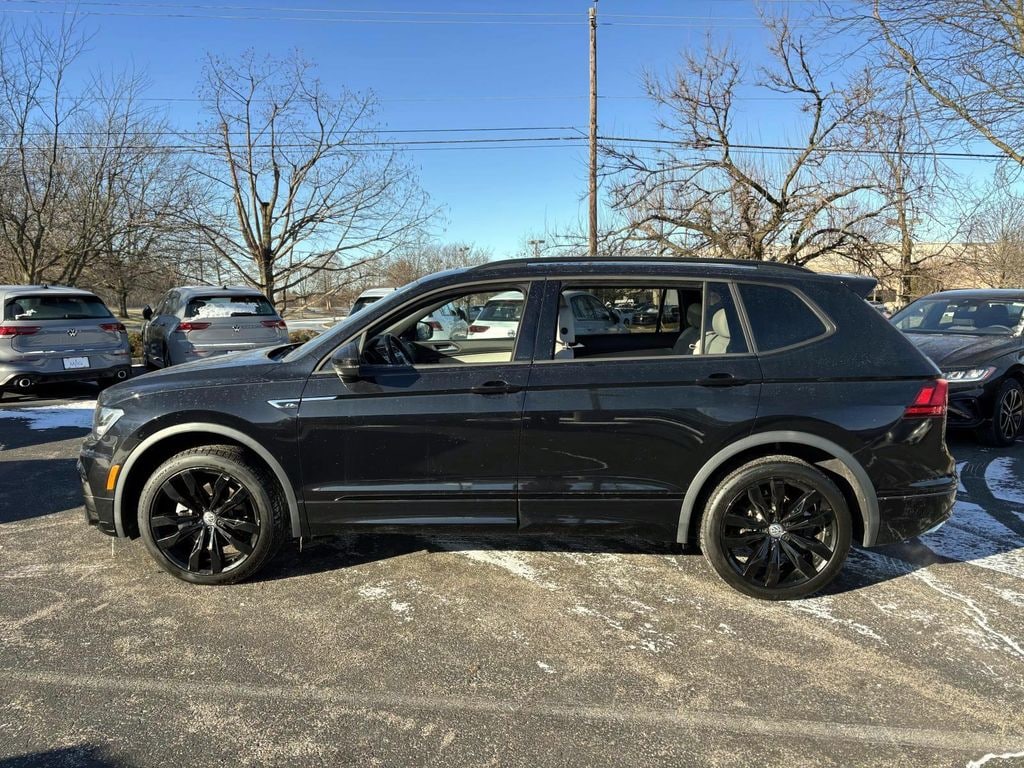 Used 2021 Volkswagen Tiguan 2.0T SE R-Line Black SUV
