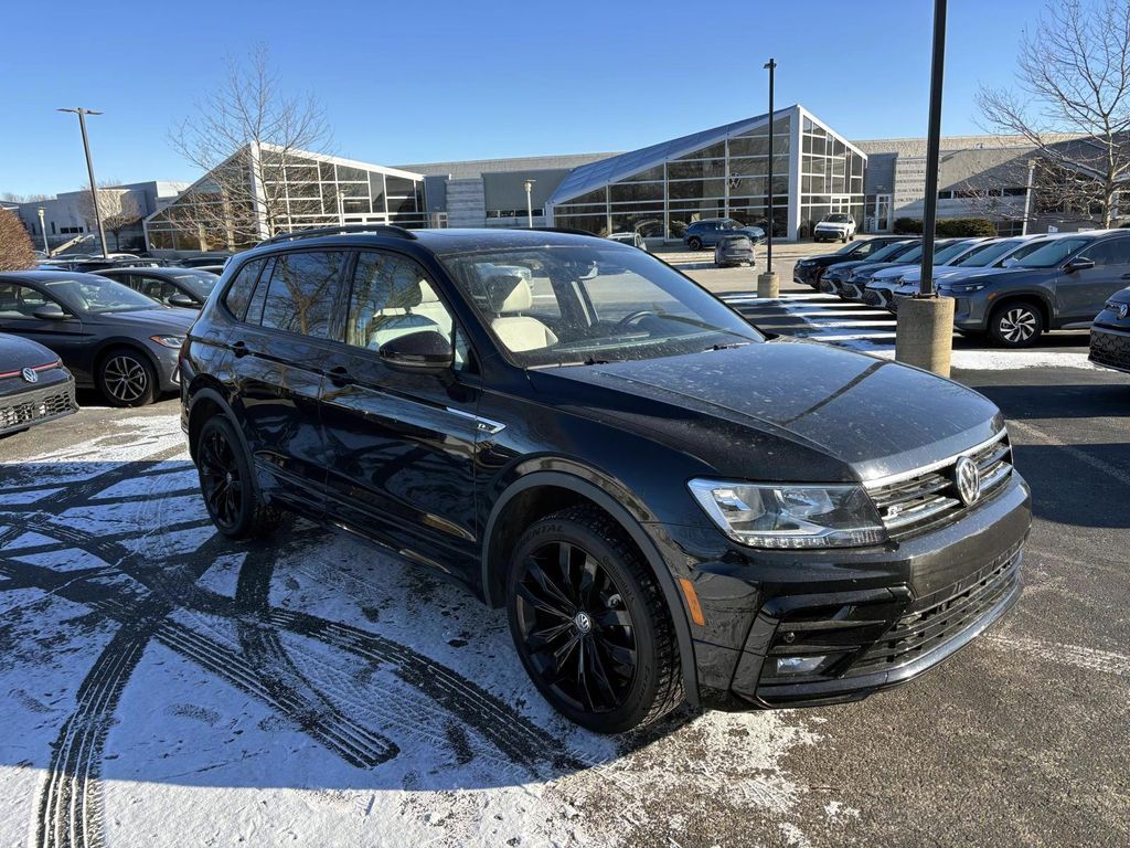 2021 Volkswagen Tiguan SE R-LINE BLACK