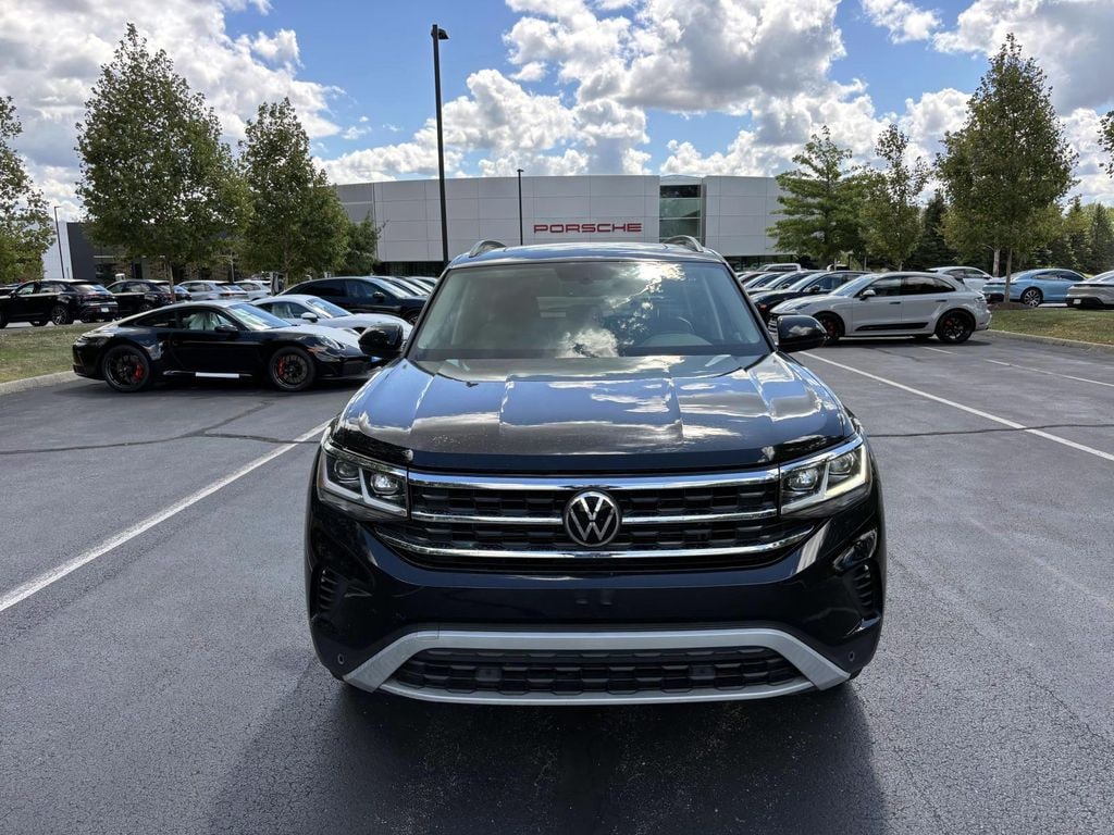 Used 2022 Volkswagen Atlas 3.6L V6 SE w/Technology SUV