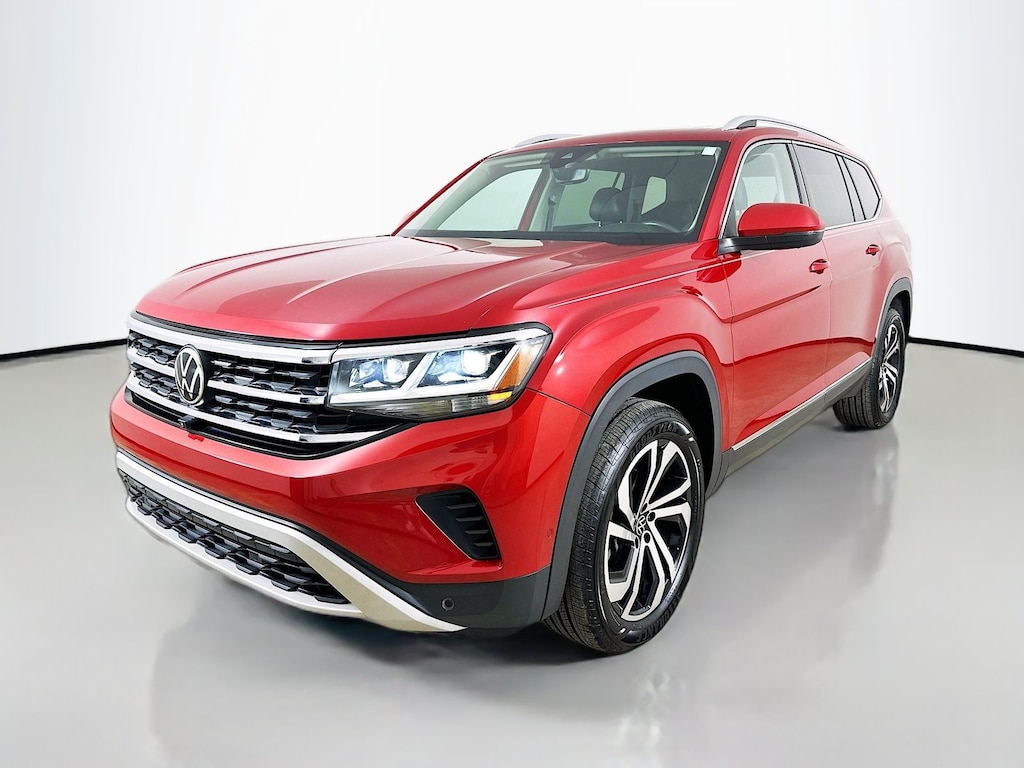 Used 2021 Volkswagen Atlas SEL Premium SUV