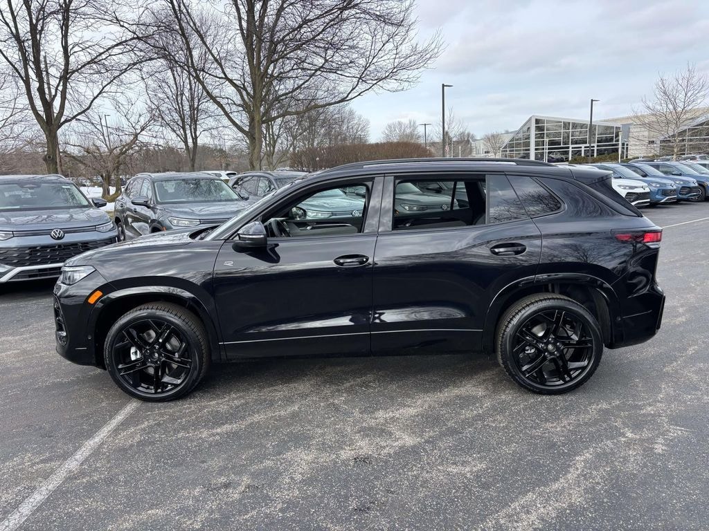 New 2026 Volkswagen Tiguan 2.0T SE R-Line Black SUV