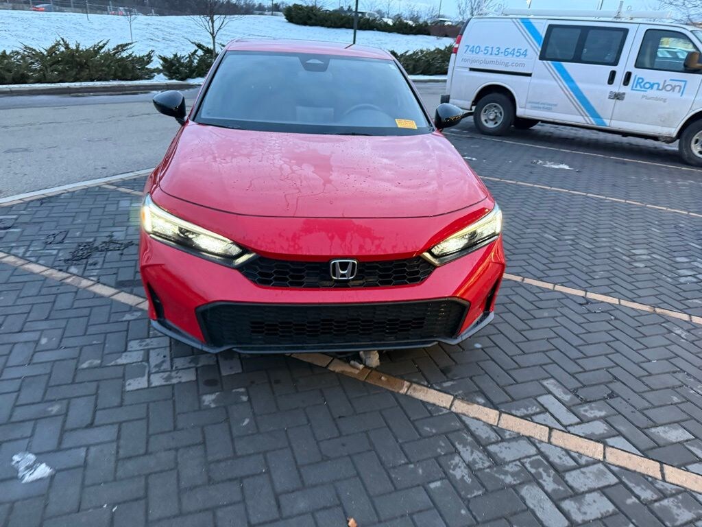 Used 2025 Honda Civic Sport Hatchback