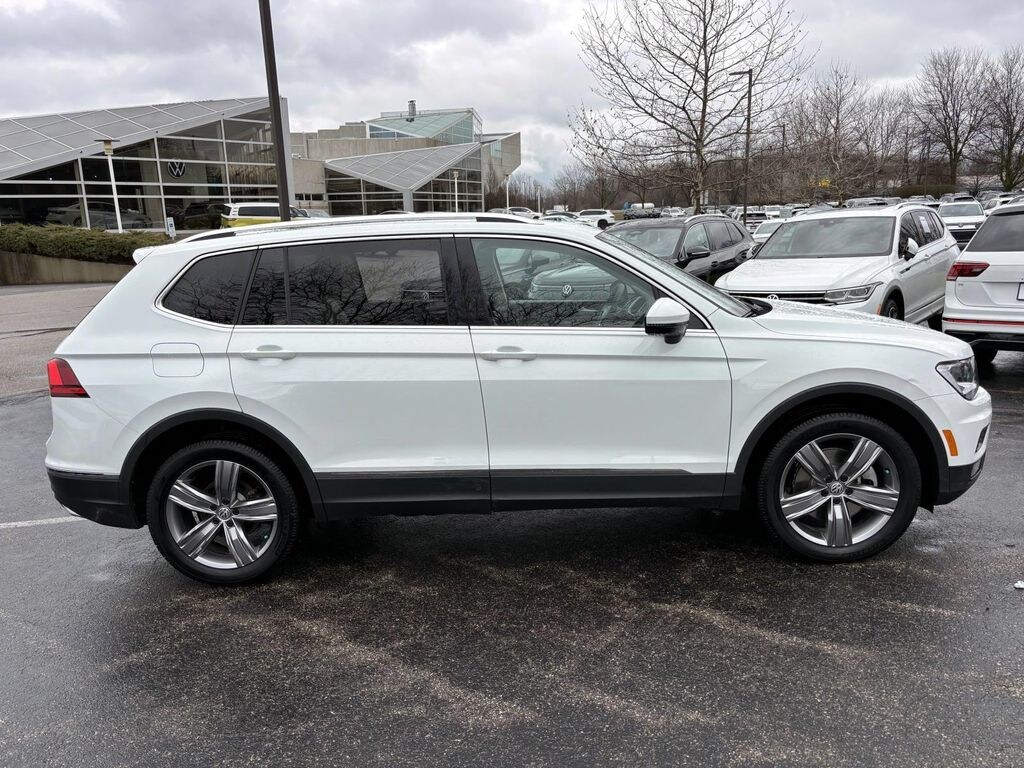 Used 2021 Volkswagen Tiguan 2.0T SEL SUV