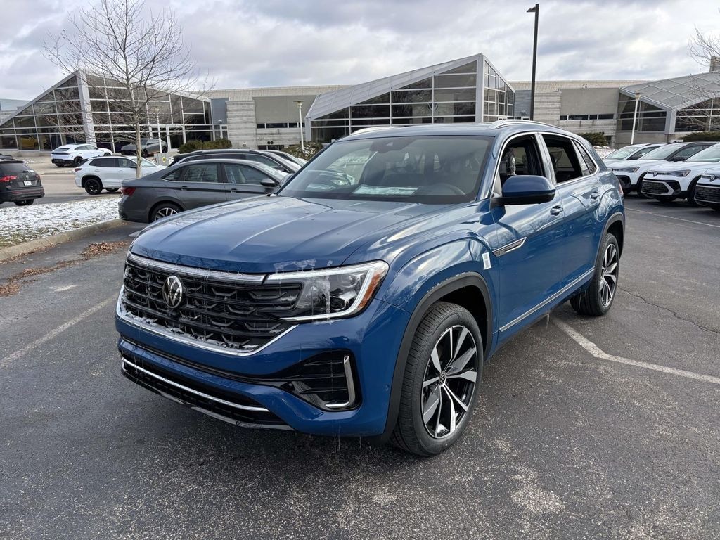 New 2026 Volkswagen Atlas Cross Sport 2.0T SEL Premium R-Line SUV