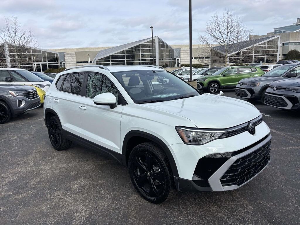 New 2026 Volkswagen Taos 1.5T SEL SUV