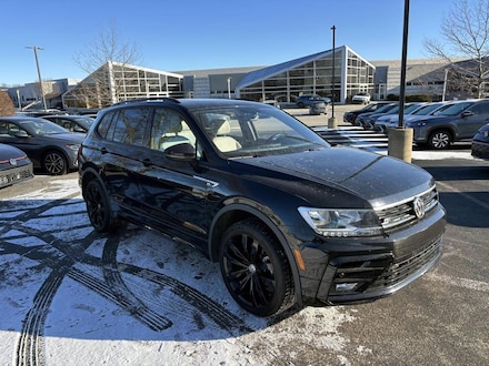 2021 Volkswagen Tiguan 2.0T SE R-Line Black SUV