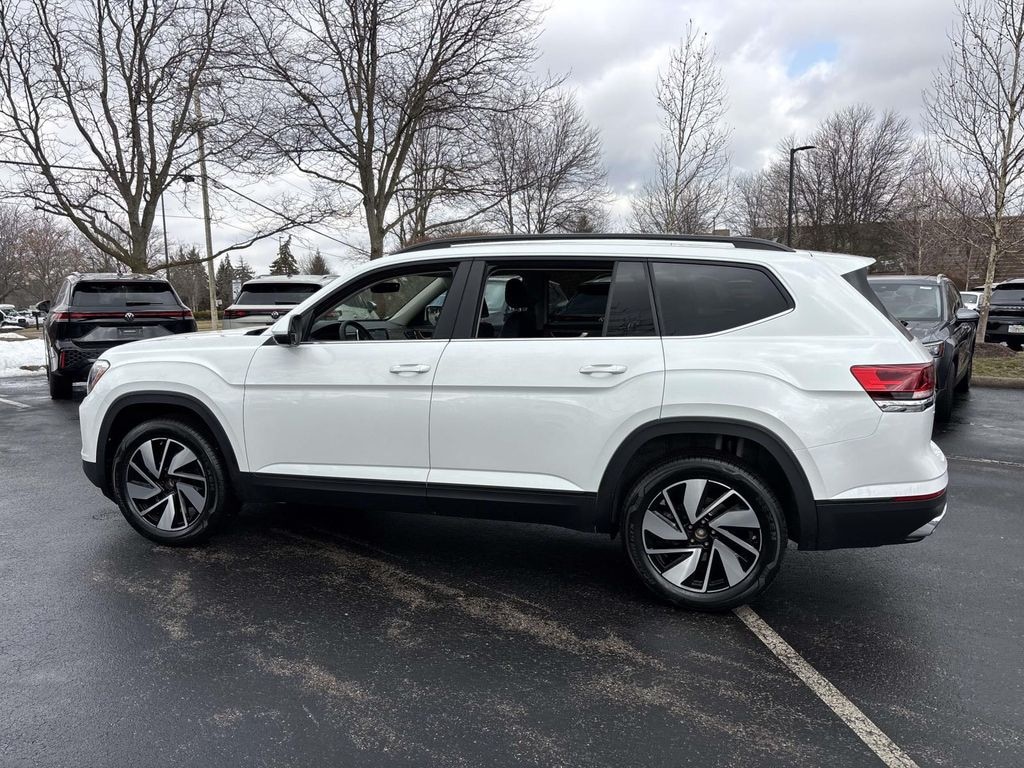New 2026 Volkswagen Atlas 2.0T SE w/Technology SUV