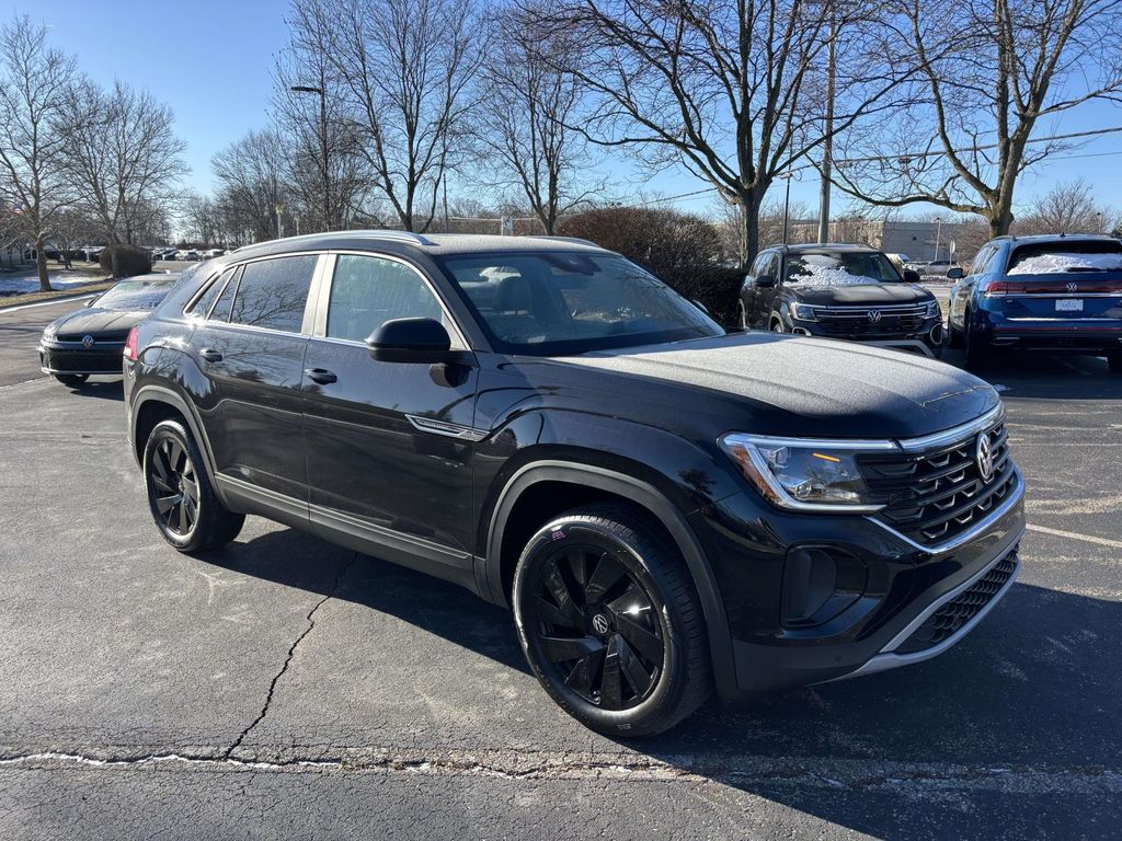2026 Volkswagen Atlas Cross Sport