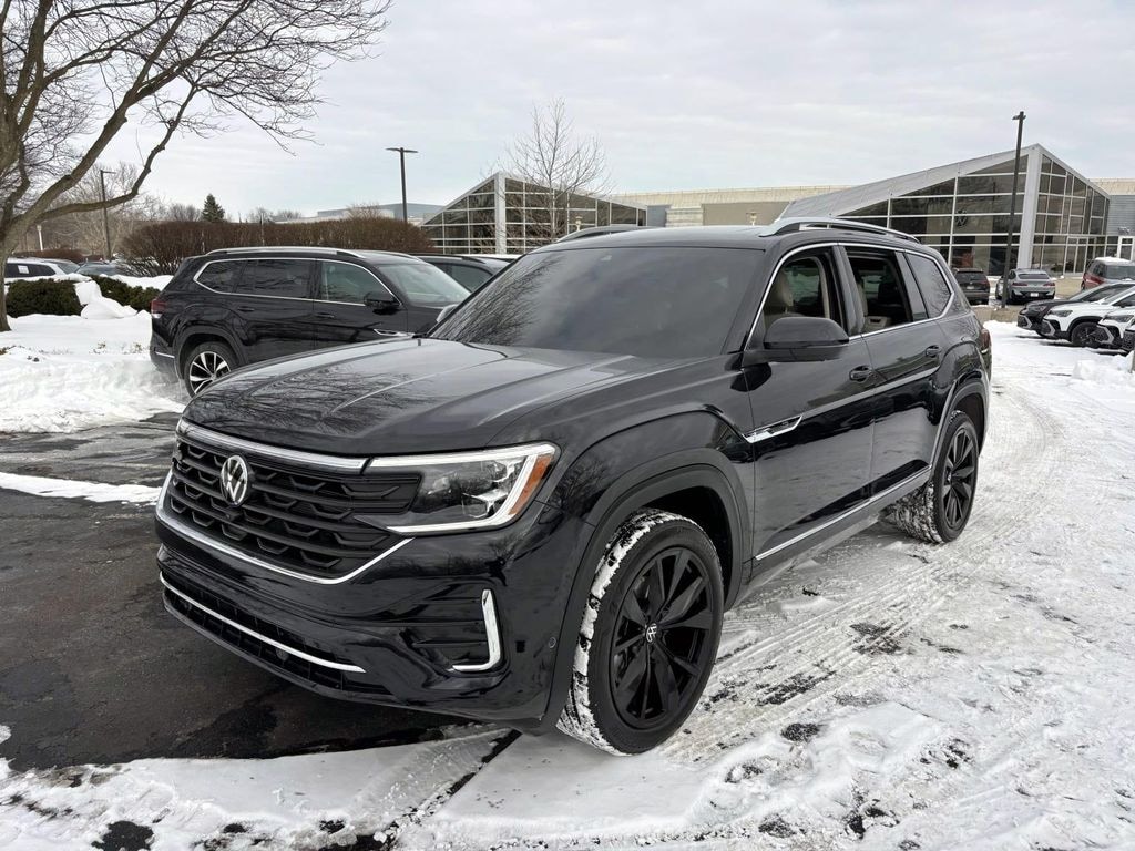 Used 2025 Volkswagen Atlas 2.0T SEL Premium R-Line SUV