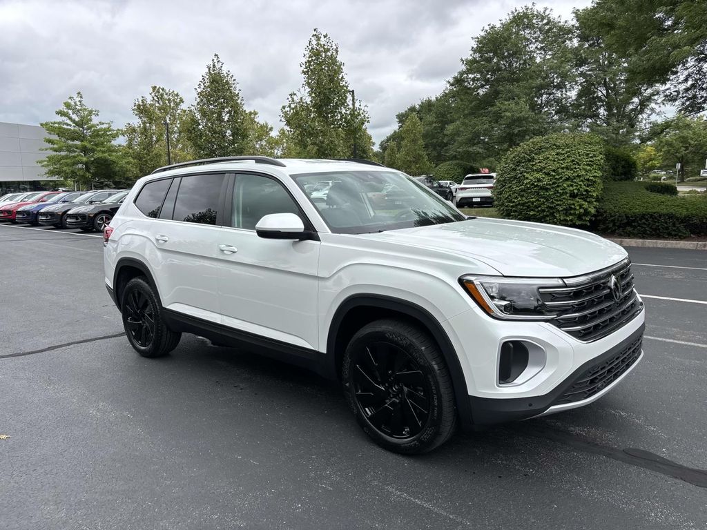 2026 Volkswagen Atlas
