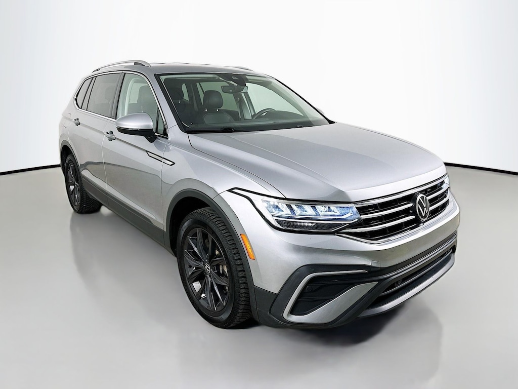 Used 2022 Volkswagen Tiguan 2.0T SE SUV