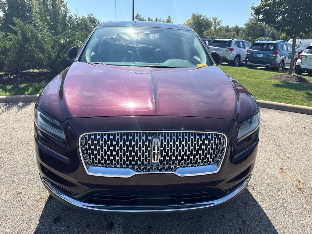 Used 2021 Lincoln Nautilus Reserve SUV