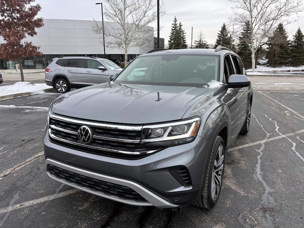 Used 2022 Volkswagen Atlas 3.6L V6 SE w/Technology SUV