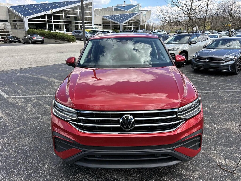 Certified 2023 Volkswagen Tiguan 2.0T SE SUV