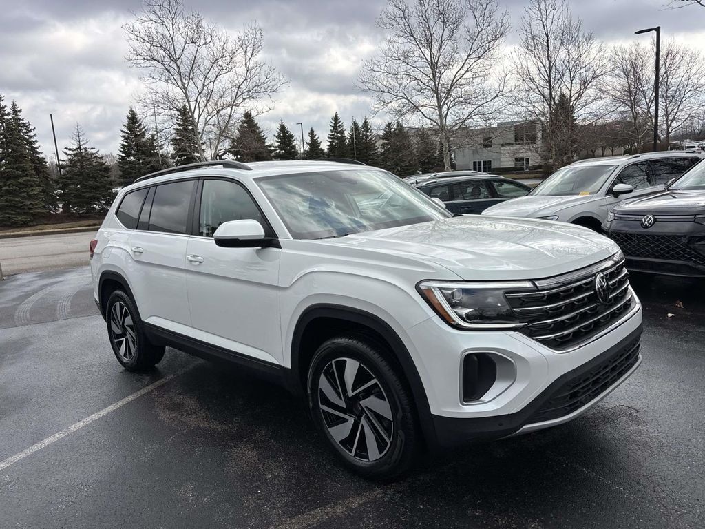 New 2026 Volkswagen Atlas 2.0T SE w/Technology SUV