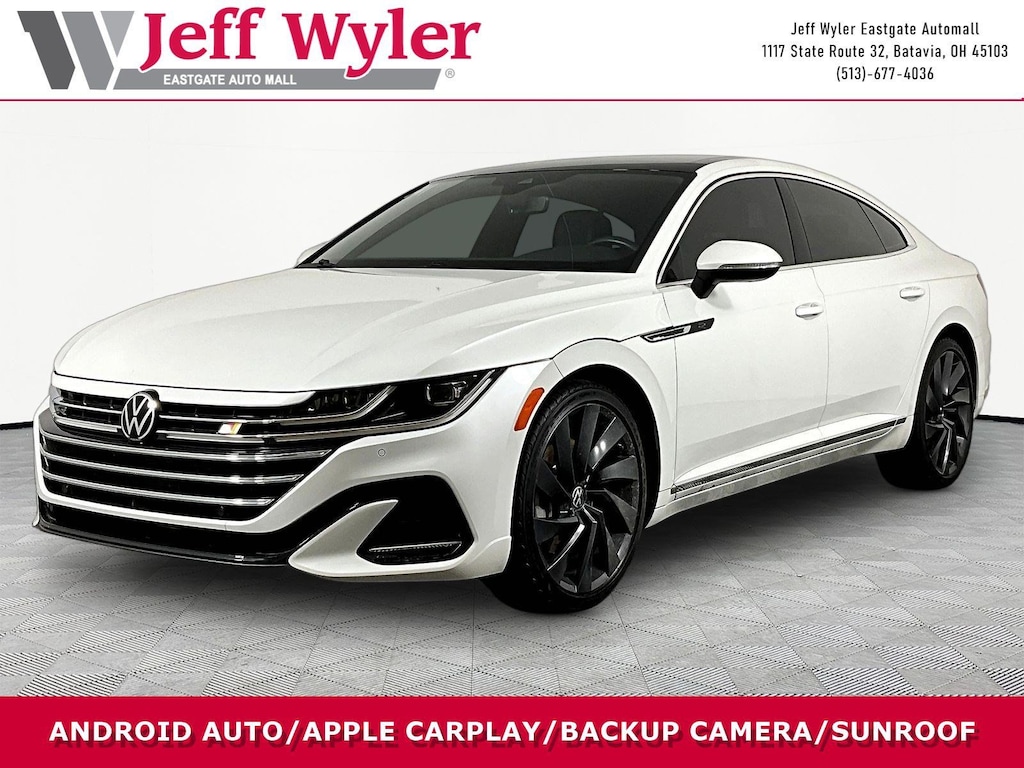 Used 2023 Volkswagen Arteon 2.0T SEL R-Line Sedan