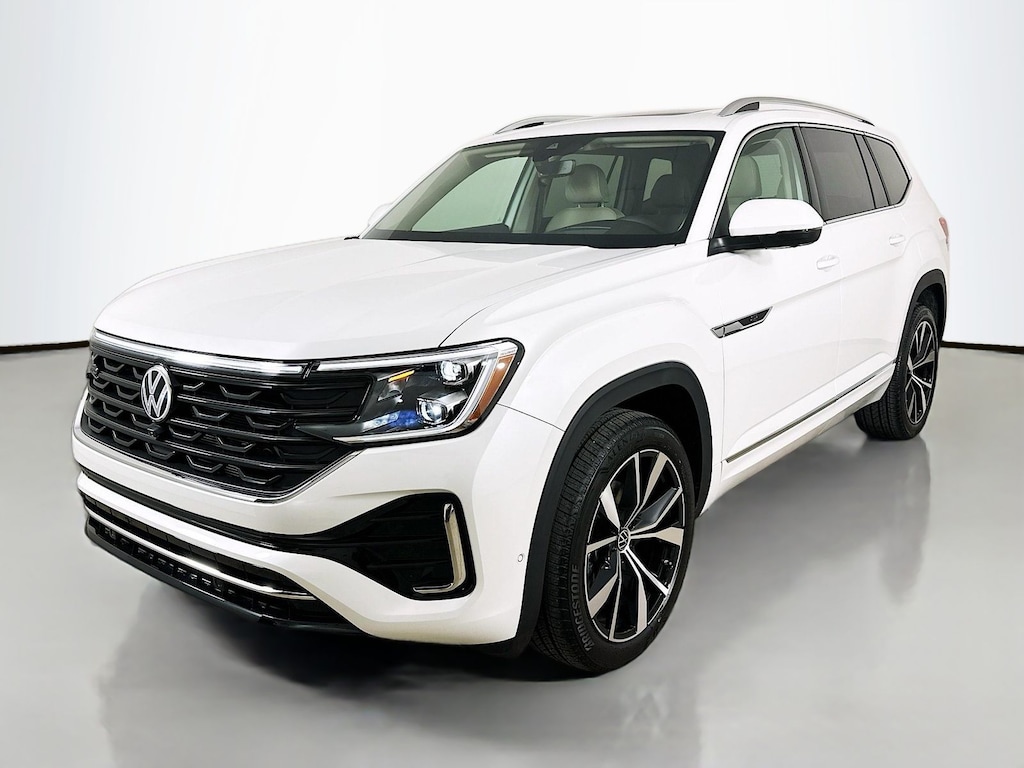 New 2026 Volkswagen Atlas 2.0T SEL Premium R-Line SUV
